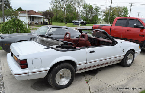 SOLD!!! 1984 Ford Mustang GT350 Convertible