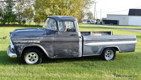 1959 Chevrolet Apache Fleetside