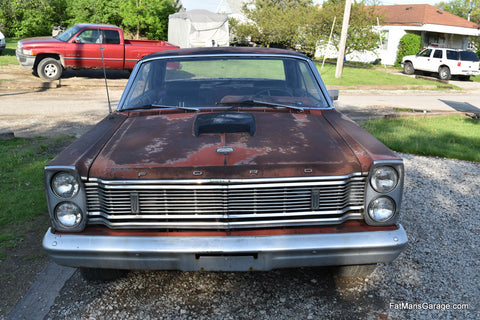 Sold!!! 1965 Galaxie 500 4 speed
