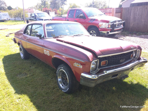 1974 Chevrolet Nova SS