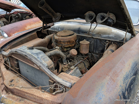 SOLD!!1 1951 Ford Sedan with Flathead V8