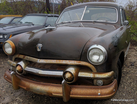 SOLD!!1 1951 Ford Sedan with Flathead V8