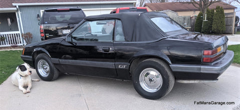 1985 Ford Mustang GT Convertible 2D