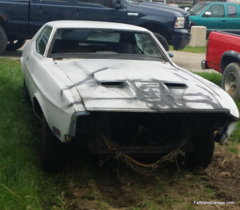 1973 Mustang Grande Hardtop