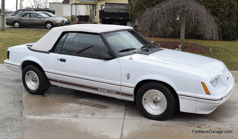 SOLD!!! 1984 Ford Mustang GT350 Convertible