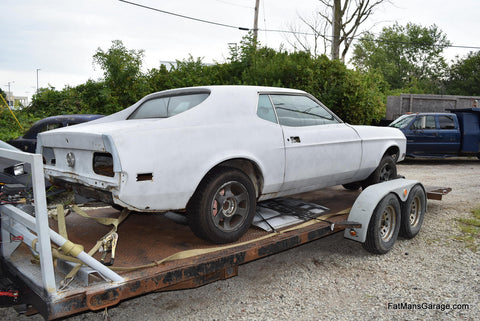1973 Mustang Grande Hardtop