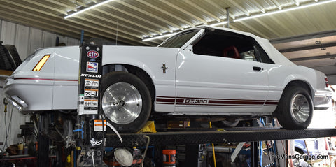 SOLD!!! 1984 Ford Mustang GT350 Convertible