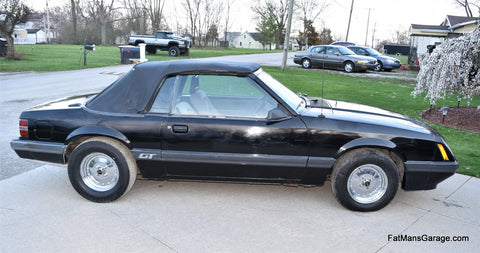 1985 Ford Mustang GT Convertible 2D