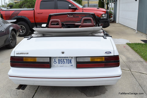 SOLD!!! 1984 Ford Mustang GT350 Convertible