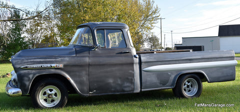 1959 Chevrolet Apache Fleetside