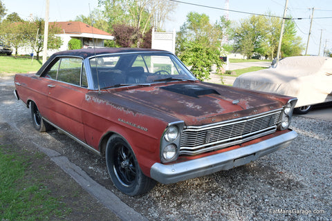 Sold!!! 1965 Galaxie 500 4 speed
