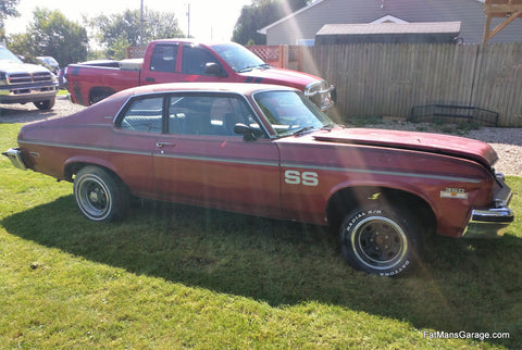 1974 Chevrolet Nova SS