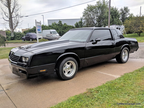 SOLD!!! 1985 Monte Carlo SS