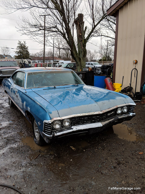 SOLD!! 1967 Chevrolet Impala