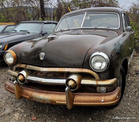 SOLD!!1 1951 Ford Sedan with Flathead V8
