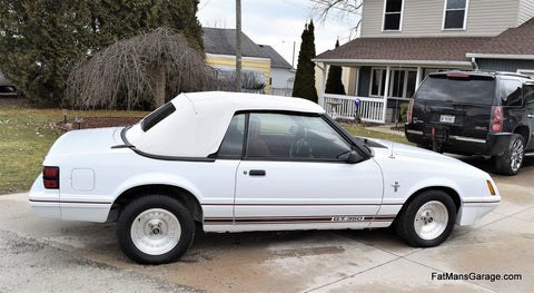 SOLD!!! 1984 Ford Mustang GT350 Convertible