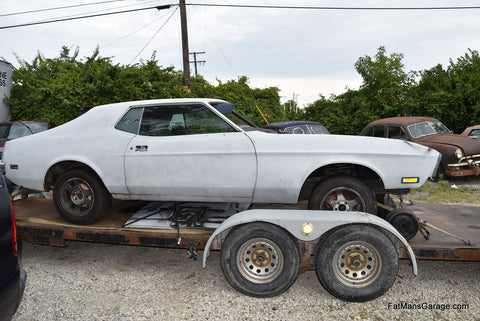 1973 Mustang Grande Hardtop
