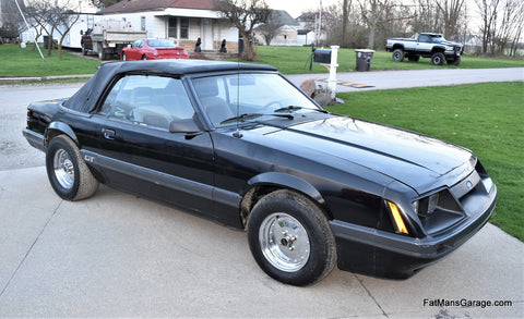 1985 Ford Mustang GT Convertible 2D