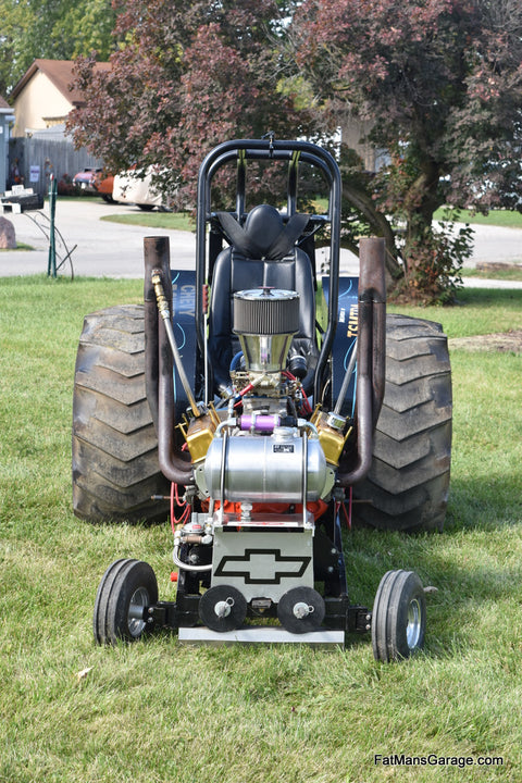 SOLD!!! Mini Rod Pulling Tractor