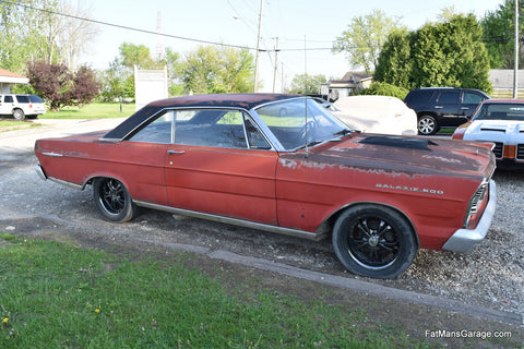 Sold!!! 1965 Galaxie 500 4 speed