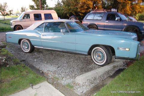 1978 Cadillac Eldorado Biarritz Convertible