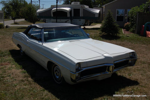 Sold!!! 1967 Pontiac Catalina Convertible