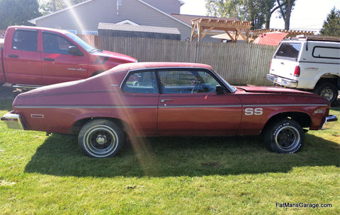 1974 Chevrolet Nova SS