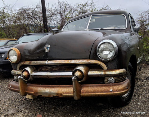 SOLD!!1 1951 Ford Sedan with Flathead V8