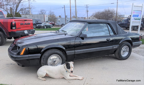 1985 Ford Mustang GT Convertible 2D