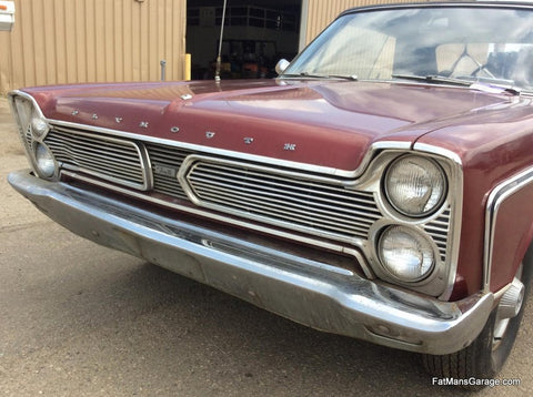 SOLD !!! 1966 Plymouth Fury III Convertible