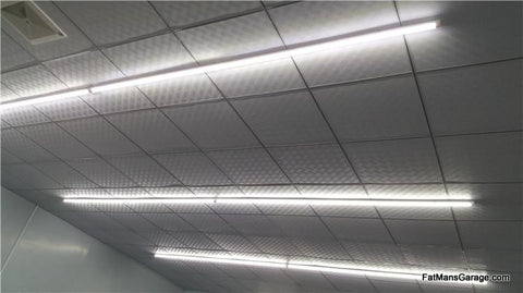 4 ft V-shaped 50 Watt LED Shop Light Fixture lighting