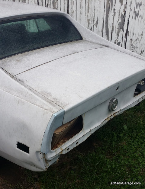 1973 Mustang Grande Hardtop