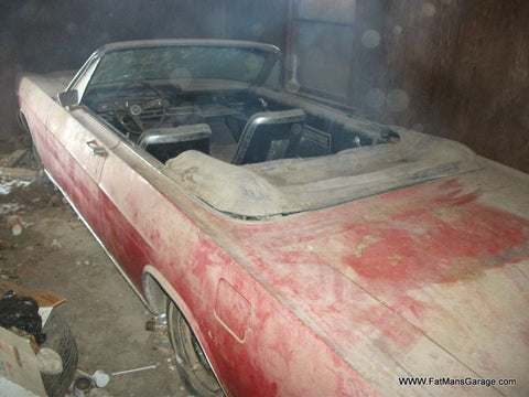 SOLD!!! 1966 Ford Galaxie 500 7 Litre Convertible