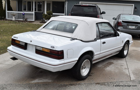 SOLD!!! 1984 Ford Mustang GT350 Convertible