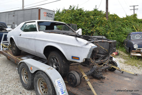 1973 Mustang Grande Hardtop