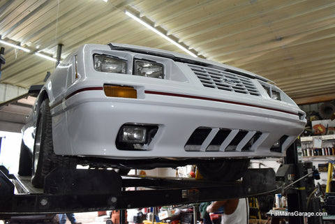 SOLD!!! 1984 Ford Mustang GT350 Convertible