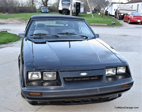 1985 Ford Mustang GT Convertible 2D