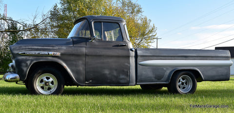 1959 Chevrolet Apache Fleetside