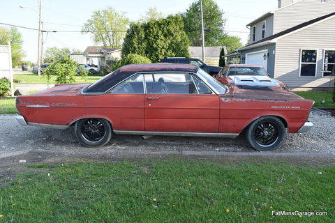 Sold!!! 1965 Galaxie 500 4 speed