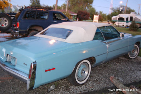 1978 Cadillac Eldorado Biarritz Convertible