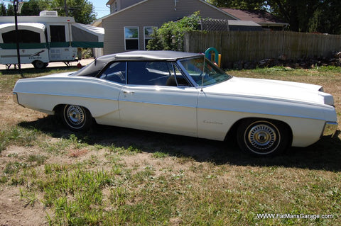 Sold!!! 1967 Pontiac Catalina Convertible