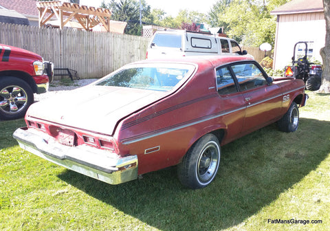 1974 Chevrolet Nova SS