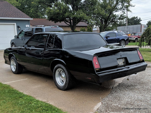 SOLD!!! 1985 Monte Carlo SS