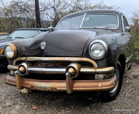 SOLD!!1 1951 Ford Sedan with Flathead V8