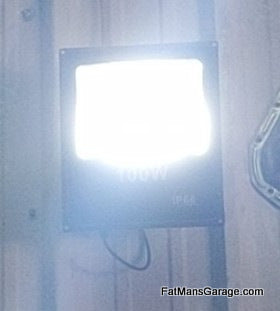 100 Watt IP66 Rated LED Outdoor Flood Light lighting