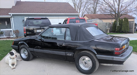 1985 Ford Mustang GT Convertible 2D