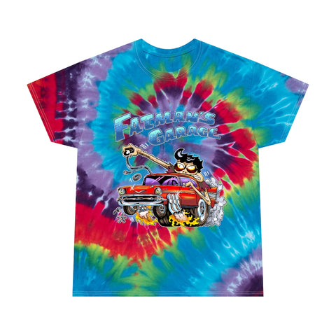 Tie-Dye Tee, Spiral