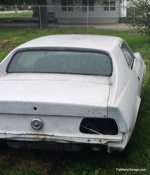 1973 Mustang Grande Hardtop