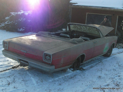 SOLD!!! 1966 Ford Galaxie 500 7 Litre Convertible