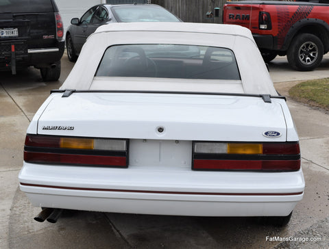 SOLD!!! 1984 Ford Mustang GT350 Convertible